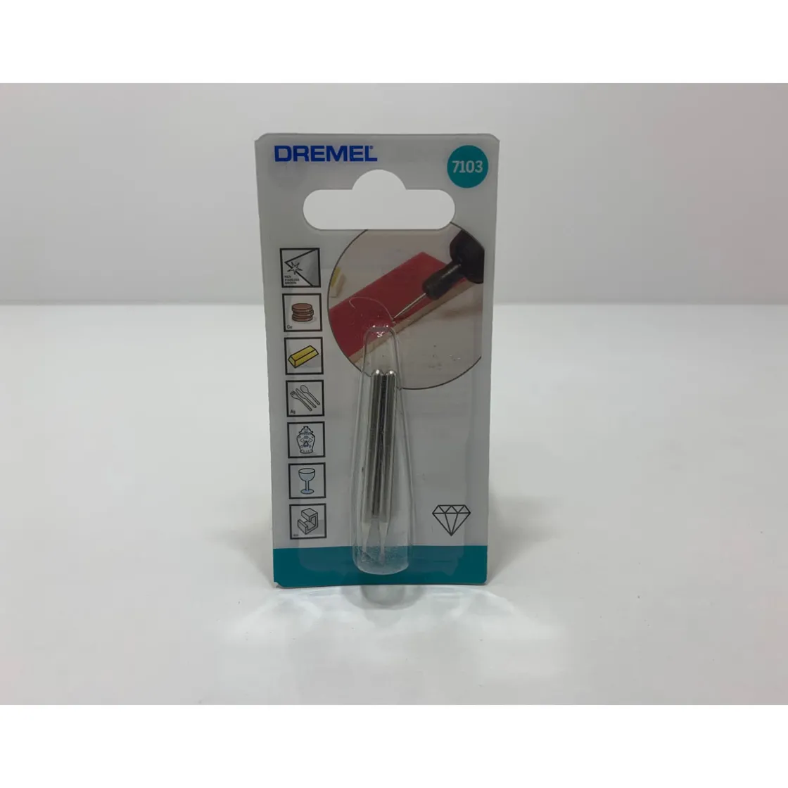 Diamantbestückte Fräser Durchmesser 2,0 mm ^ Dremel New