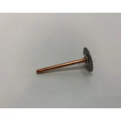 Edelstahlbürste Durchmesser 19 mm 2 Stück ^ Dremel New