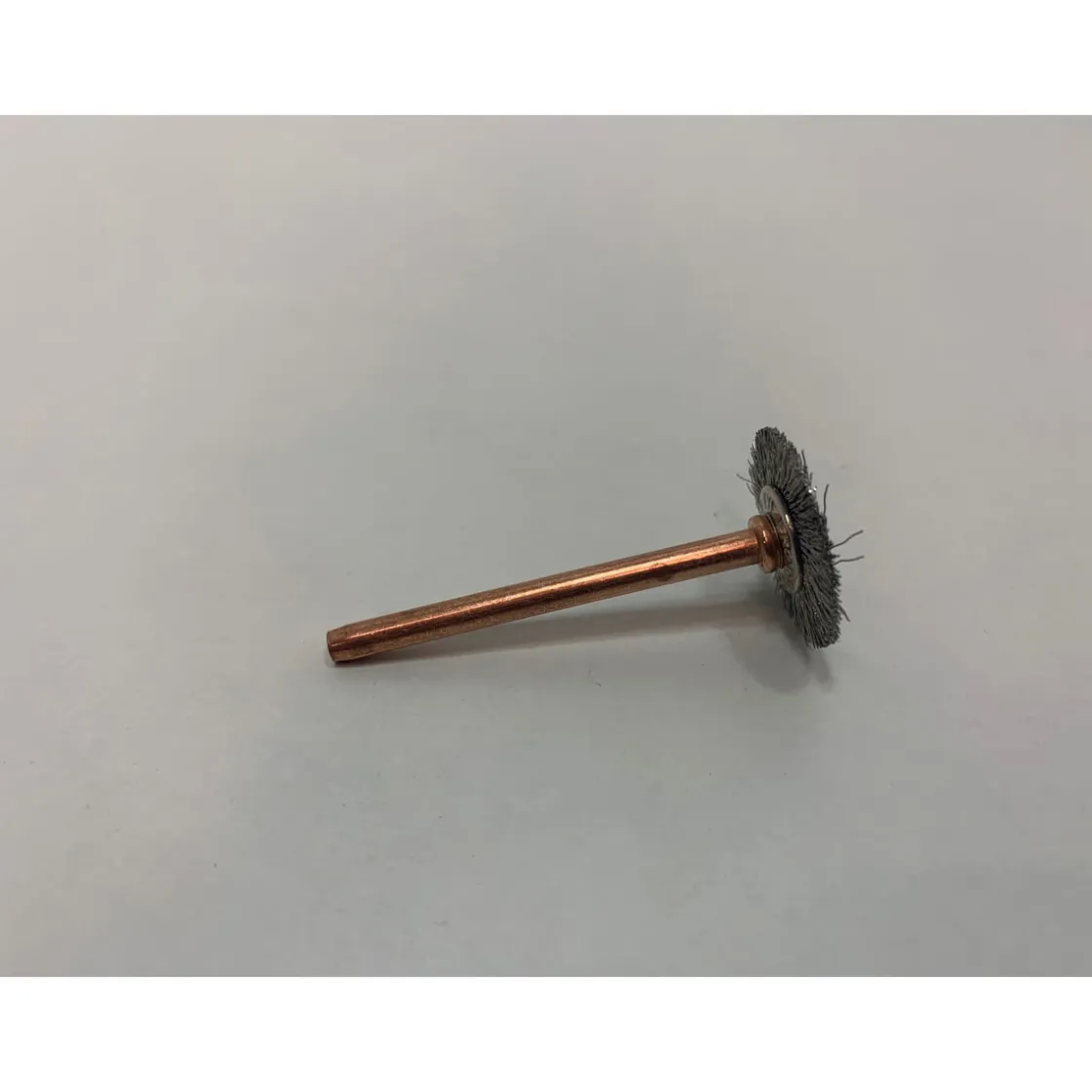 Edelstahlbürste Durchmesser 19 mm 2 Stück ^ Dremel New