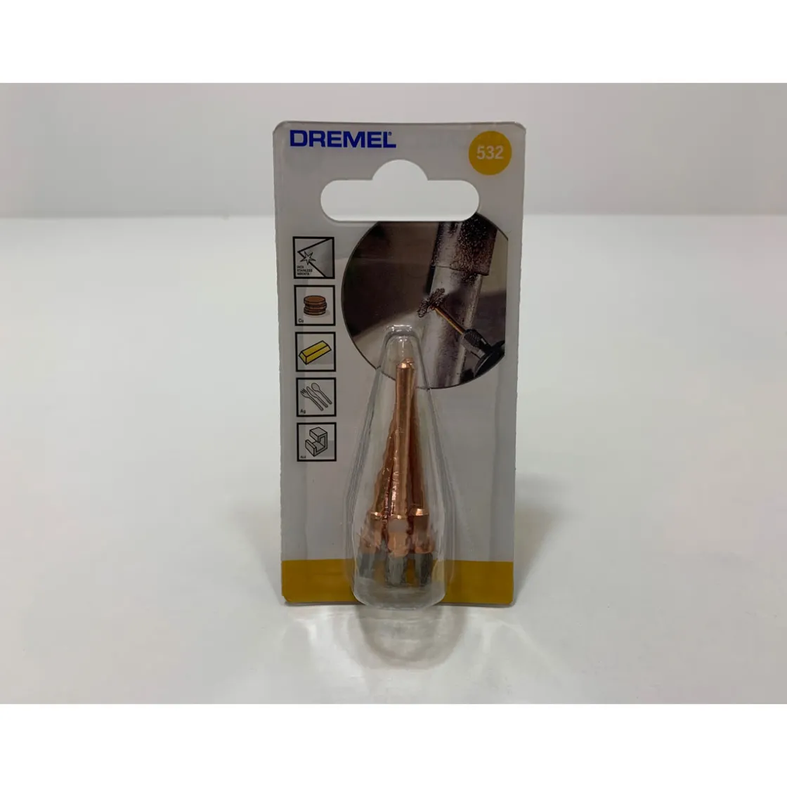 Edelstahlbürste Durchmesser 3,2 mm 3 Stück ^ Dremel Online