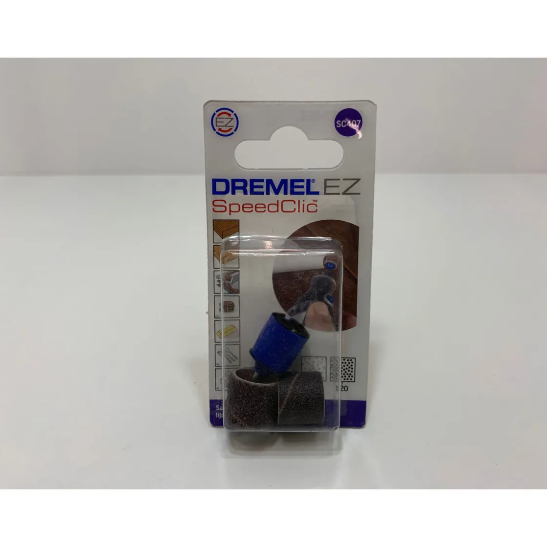 EZ Speedclic SC407 Aufspanndorn 13,0 mm ^ Dremel Online