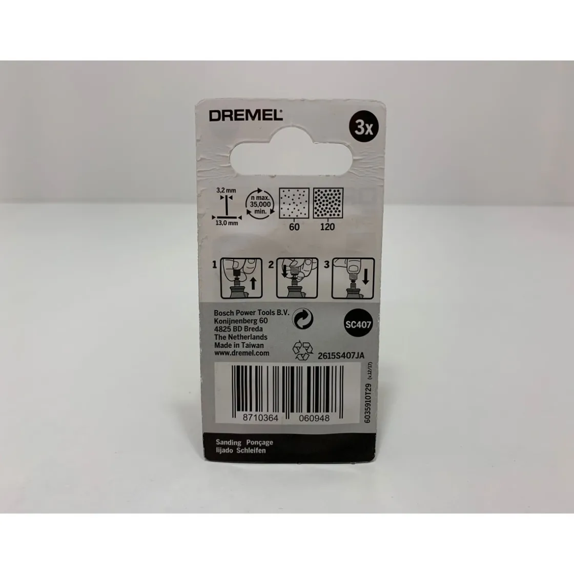 EZ Speedclic SC407 Aufspanndorn 13,0 mm ^ Dremel Online