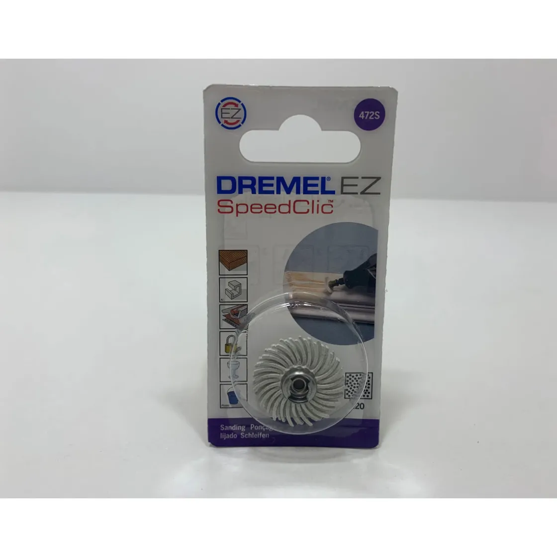 Feinschleifbürsten 472S grob 120 Körnung ^ Dremel Outlet