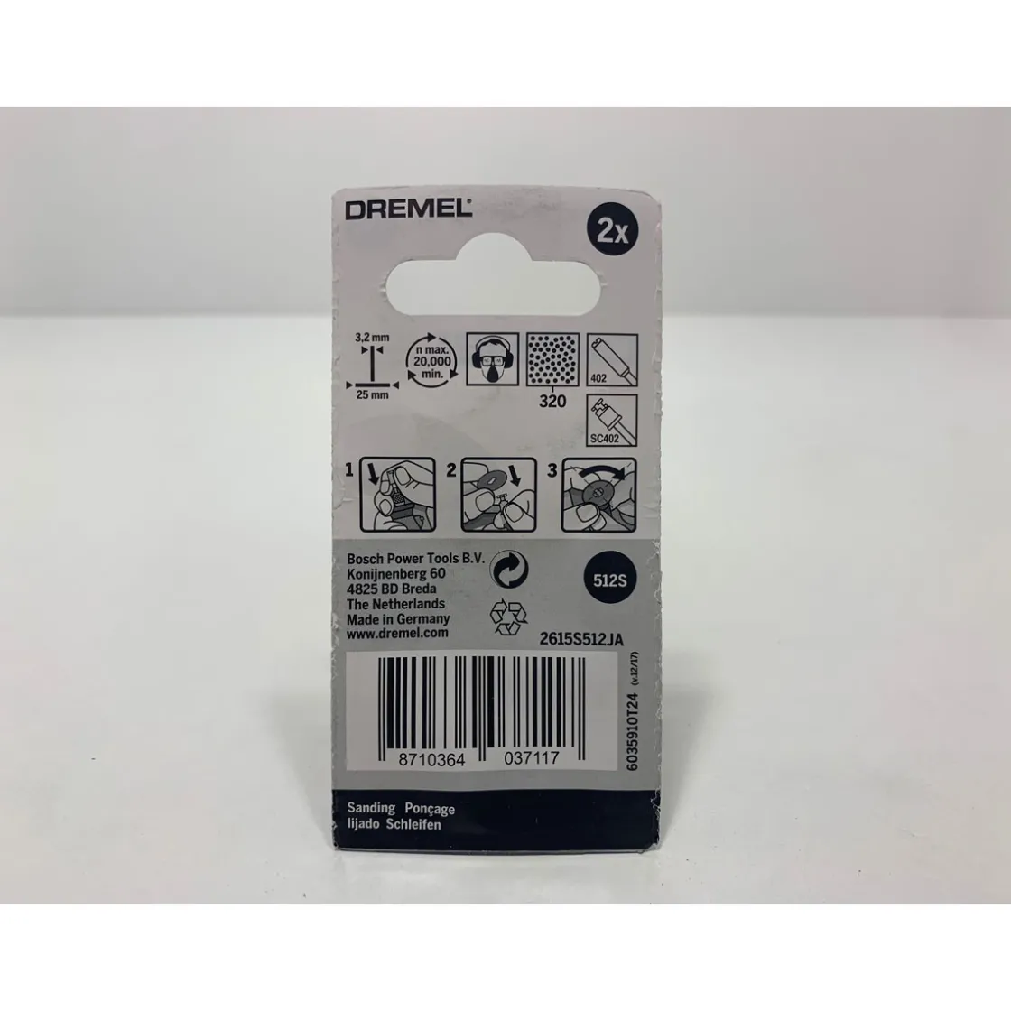 Feinschleifscheiben fein Durchmesser 25 mm ^ Dremel Sale