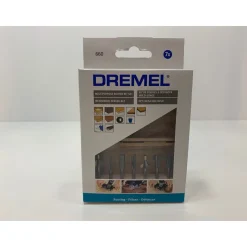 Fräser-Set 7-teilig ^ Dremel Best