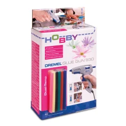 Heißklebepistole ^ Dremel