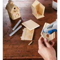 Heißklebepistole ^ Dremel