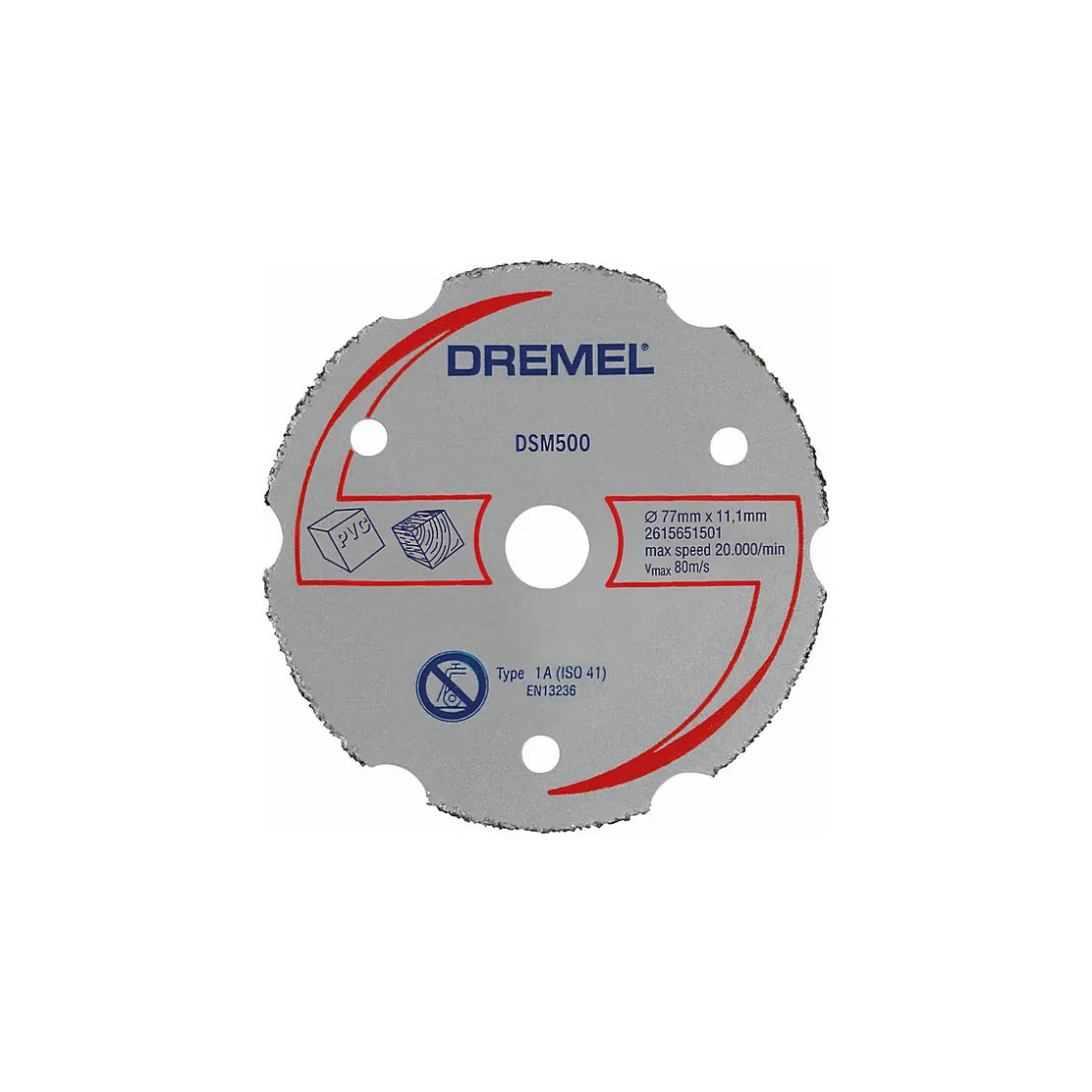 Mehrzweck-Karbidtrennscheibe DSM20 ^ Dremel Hot