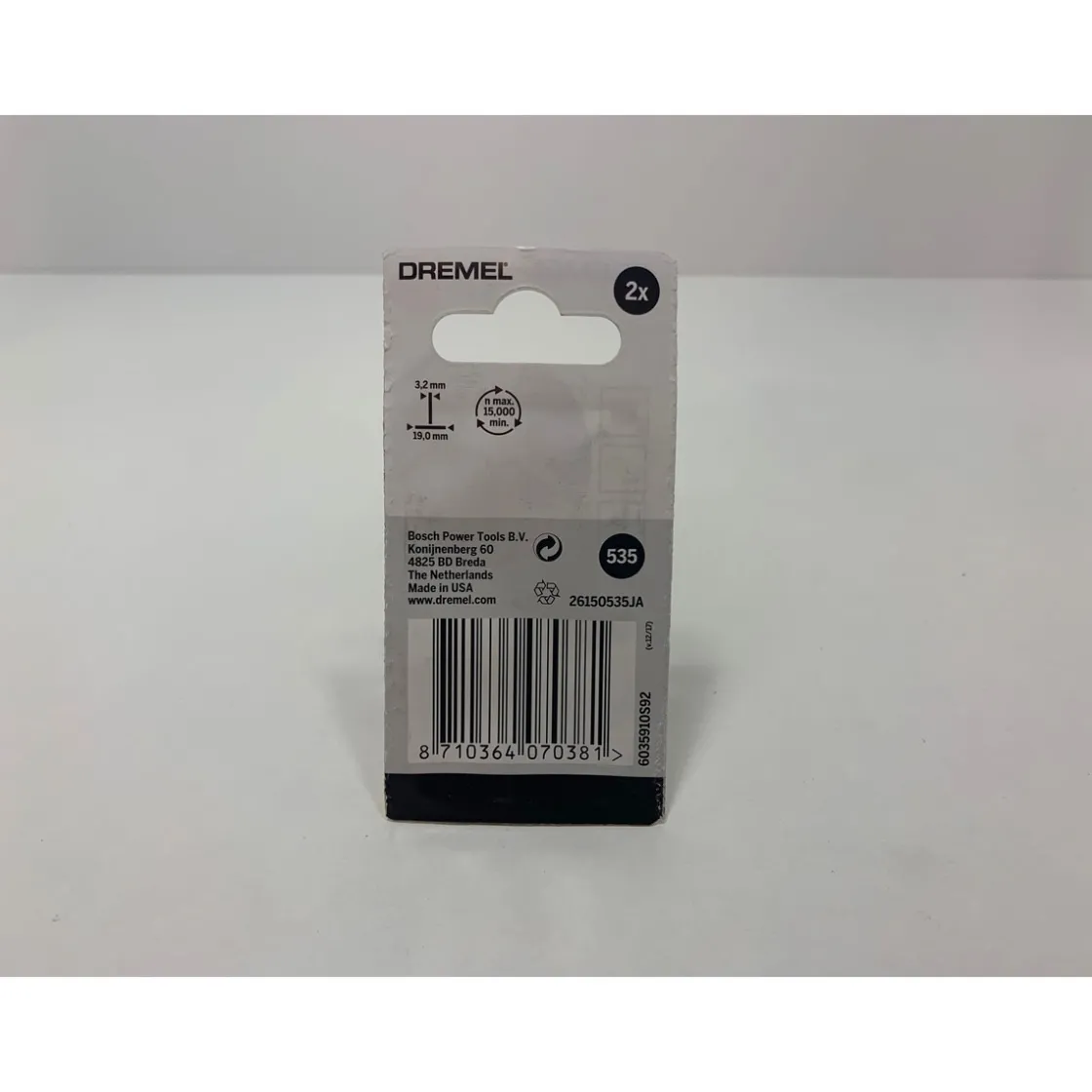 Messingbürste Durchmesser 19 mm 2 Stück ^ Dremel