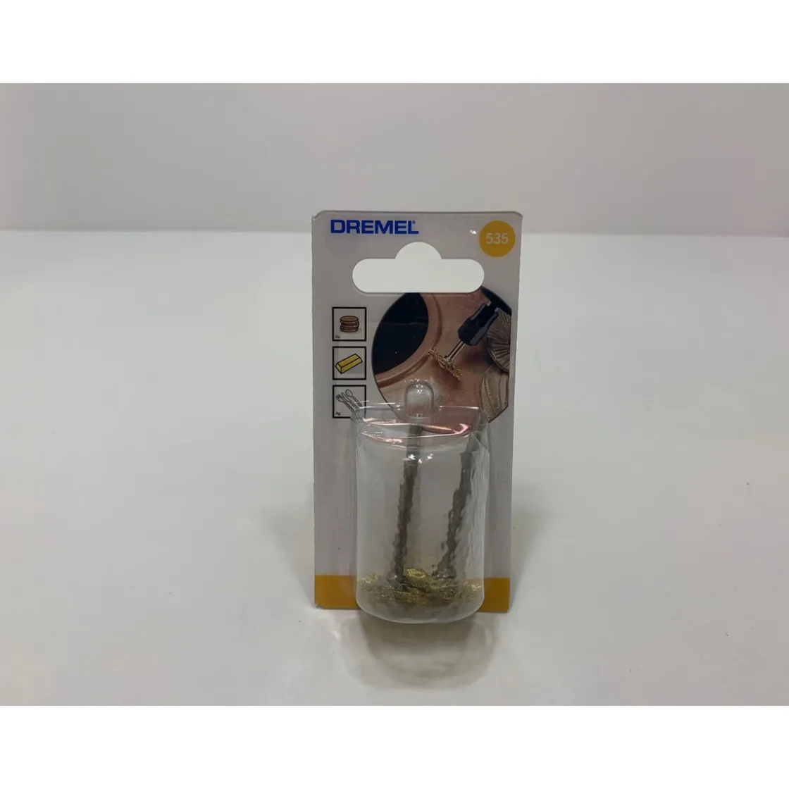 Messingbürste Durchmesser 19 mm 2 Stück ^ Dremel