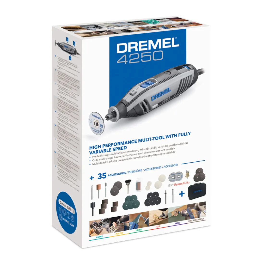 Multifunktionswerkzeug-Set 4250 36-teilig ^ Dremel Sale