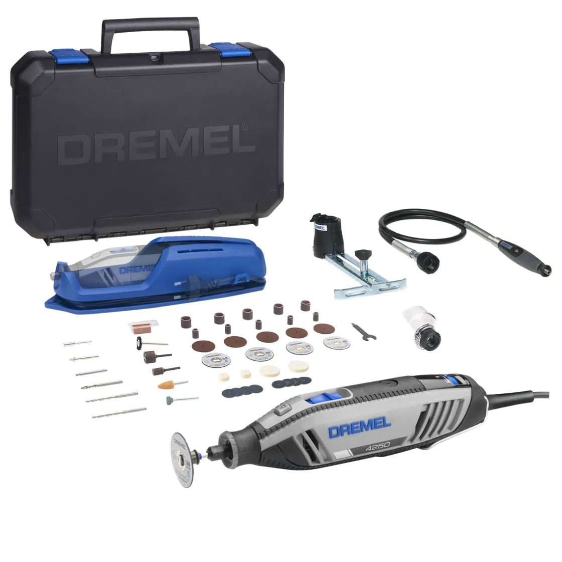 Multifunktionswerkzeug-Set 4250 50-teilig ^ Dremel Online