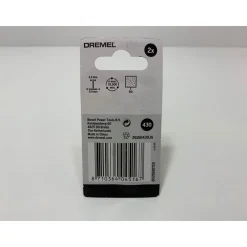 Schleifband mit Schaft Durchmesser 6,4 mm ^ Dremel Clearance