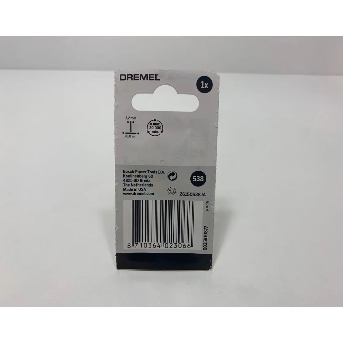 Schleifbürste Druchmesser 26 mm ^ Dremel Sale