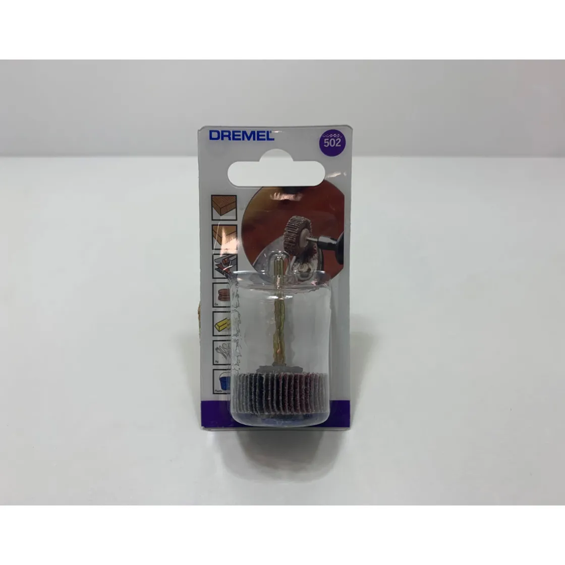 Schleiffächer Breite 9,5 mm 80 Körnung ^ Dremel New