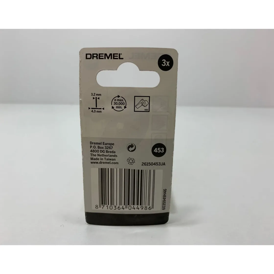 Schleifstein für Sägeketten Durchmesser 4 mm ^ Dremel Outlet