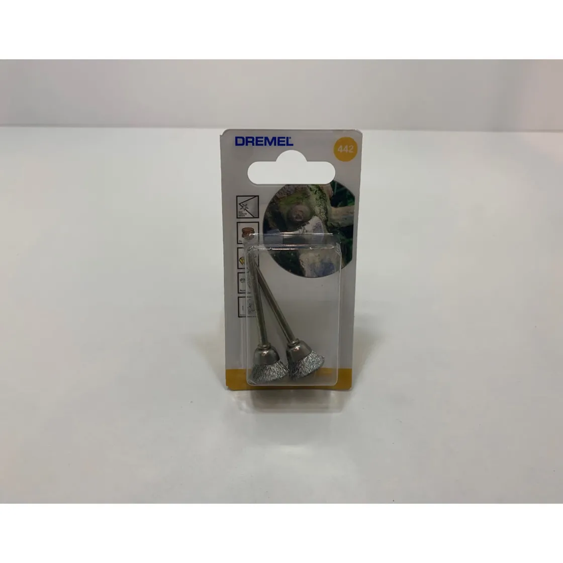 Stahl-Drahtbürste Durchmesser 13,0 mm 2 Stück ^ Dremel Best