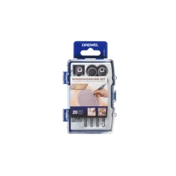 Zubehör-Set 681 zur Holzbearbeitung 20-teilig ^ Dremel Sale