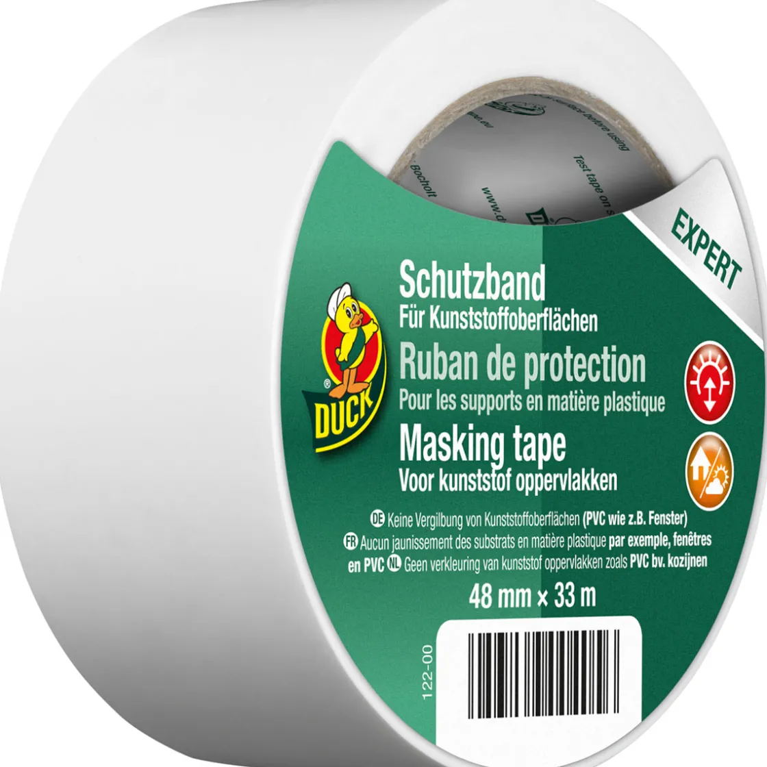 Schutzband Expert 48 mm x 33 m ^ Duck Best