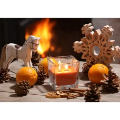 DuftkerzeAdvent DreamOrangen-Punsch10 x 10 x 10 cm ^ Outlet