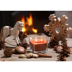 Duftkerze Christmas Dream Lebkuchen 10 x 10 x 10 cm ^ Online
