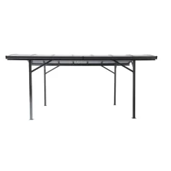 Aluminium-Carport antrahzit 2,9 x 2,4 x 5 m ^ Durabil Hot