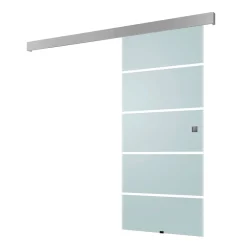 Beschlag für Glasschiebetür Stripes ^ Durabil New