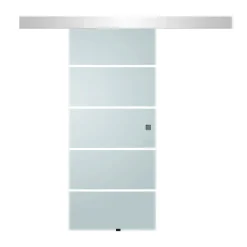 Beschlag für Glasschiebetür Stripes ^ Durabil New