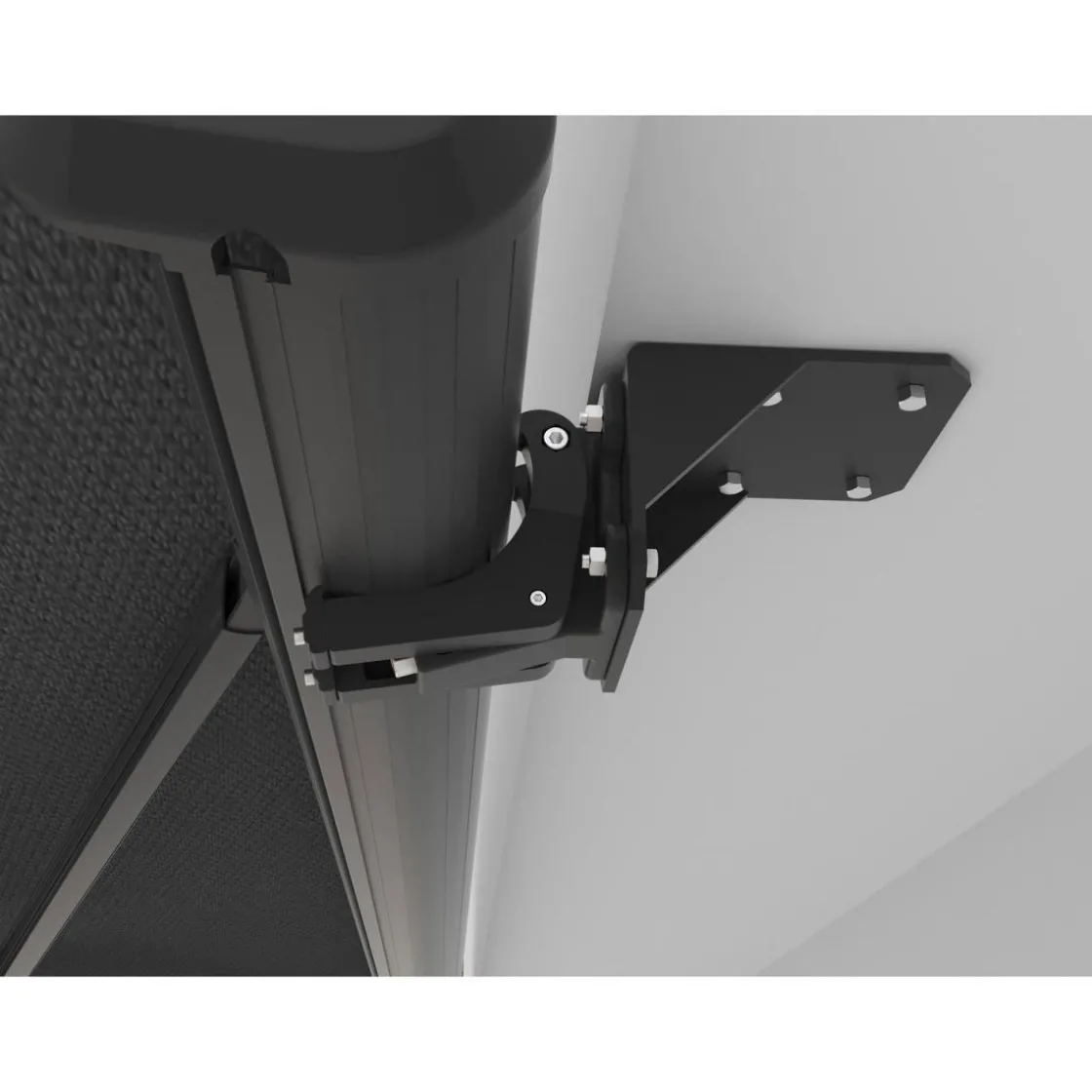 Deckenhalterung aus Stahl für LED Markisen ^ Durabil Best