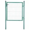 Einzeltor Einstab-Gittermatte Breite 100 cm Höhe 100 cm Pfostenhöhe 150 cm ^ Durabil New