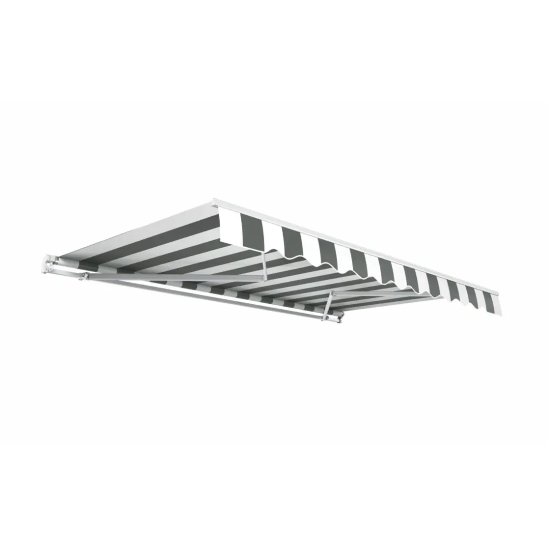 Gelenkarmmarkise 295x200 cm für Wand- und Deckenmontage ^ Durabil Discount