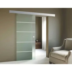Glasschiebetür Stripes Soft Close 203,5 x 88 cm ^ Durabil Sale