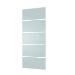 Glasschiebetür Stripes Soft Close 203,5 x 88 cm ^ Durabil Sale