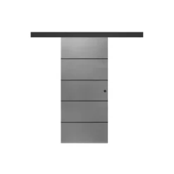 GST Grau Soft Close 935x2035x8 ^ Durabil