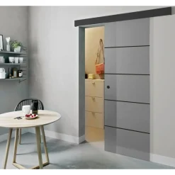 GST Grau Soft Close 935x2035x8 ^ Durabil