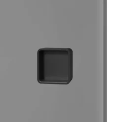 GST Grau Soft Close 935x2035x8 ^ Durabil