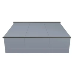 Halbkassettenmarkise 395x250cm für Wand- und Deckenmontage ^ Durabil Sale