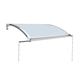 LED-Vordach 140 x 100 cm ^ Durabil New