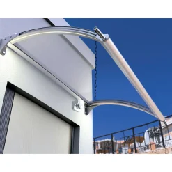 LED-Vordach 140 x 100 cm ^ Durabil New