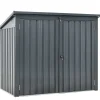 Metall-Mülltonnenbox Klassik für 2 x 240 L ^ Durabil Online