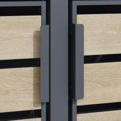 Mülltonnenbox Style für 2 x 240 L ^ Durabil Clearance