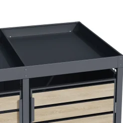 Mülltonnenbox Style für 2 x 240 L ^ Durabil Clearance