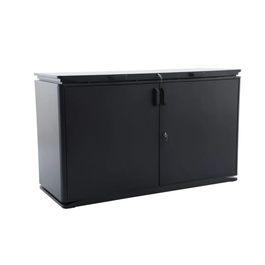 Multifunktionsschrank Klassik Metall 206x81x122cm ^ Durabil Clearance