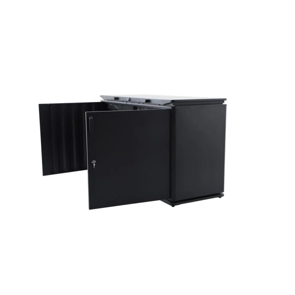 Multifunktionsschrank Klassik Metall 206x81x122cm ^ Durabil Clearance