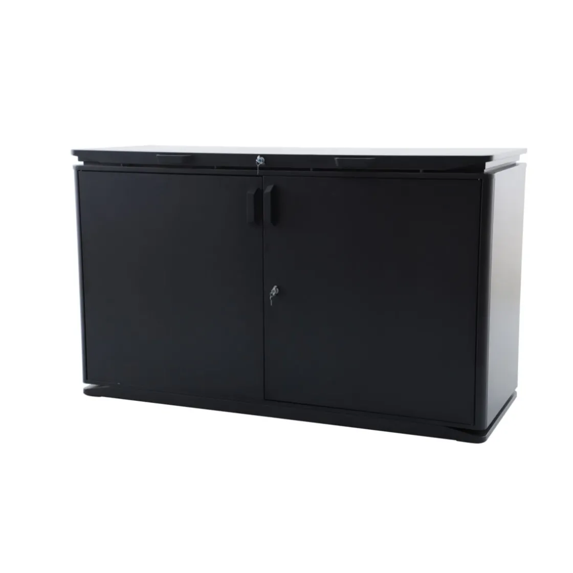 Multifunktionsschrank Klassik Metall 206x81x122cm ^ Durabil Clearance