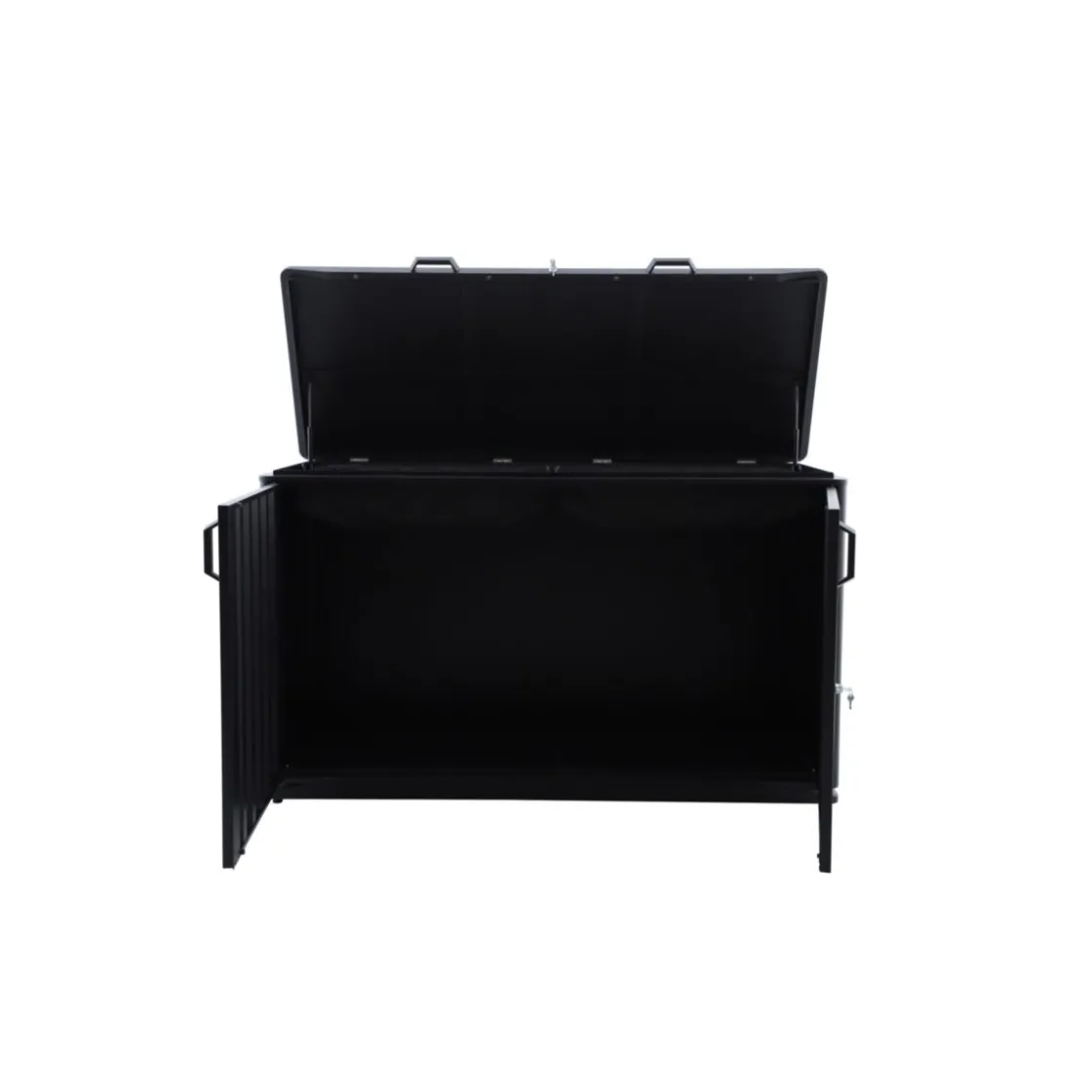 Multifunktionsschrank Klassik Metall 206x81x122cm ^ Durabil Clearance