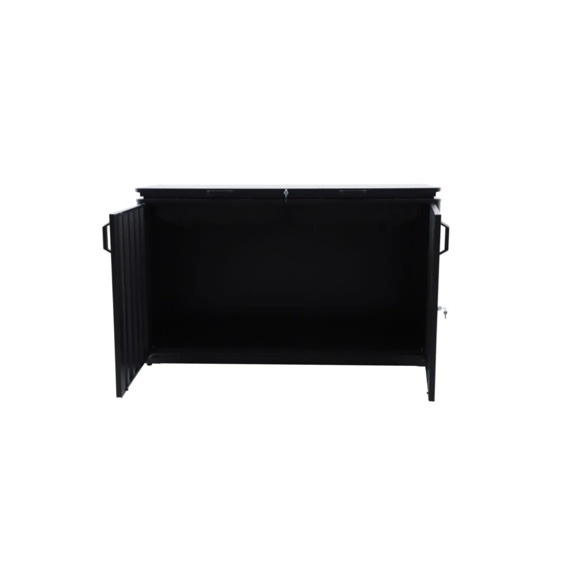 Multifunktionsschrank Klassik Metall 206x81x122cm ^ Durabil Clearance
