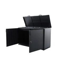 Multifunktionsschrank Klassik Metall 206x81x122cm ^ Durabil Clearance