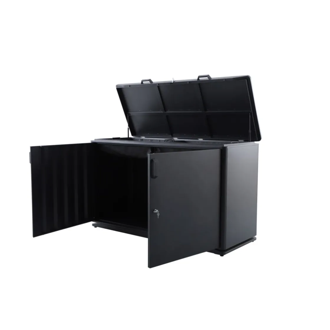 Multifunktionsschrank Klassik Metall 206x81x122cm ^ Durabil Clearance