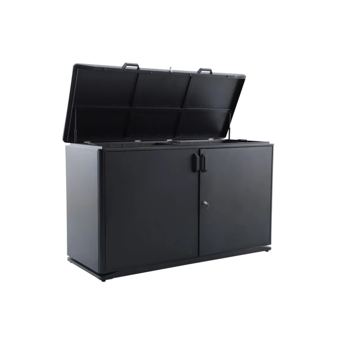 Multifunktionsschrank Klassik Metall 206x81x122cm ^ Durabil Clearance
